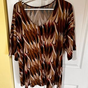 Stylish Multicolor Women's Top